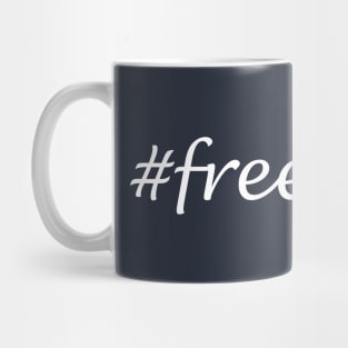 Freedom Word - Hashtag Design Mug
